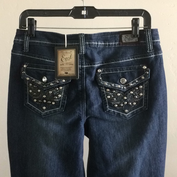 Earl Jeans Denim - Earl jeans Sz 8P W 30 X 29 stretch New with tag